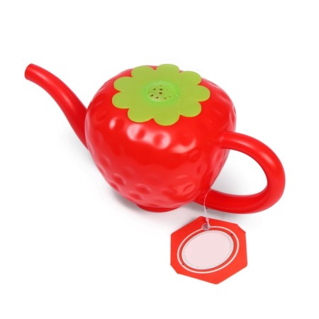 Children's watering can, 0.55 l, without a diffuser, "strawberries"-3