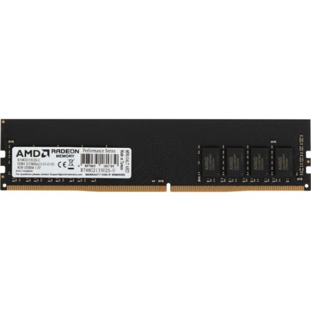 Memory module DDR4 8GB 2133MHz R748G2133U2S -U Radeon R7 RTL PC4-17000 CL15 Dimm 288-Pin 1.2V-1