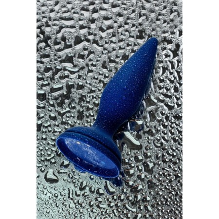 O’Play Unico anal vibrating tribe with a remote control, silicone, blue, 13.5 cm-20