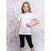 Bridges for girls, height 170 cm, black color