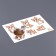 Rug for a bowl "Pigger" 43 x 28 cm "dog emotions"
