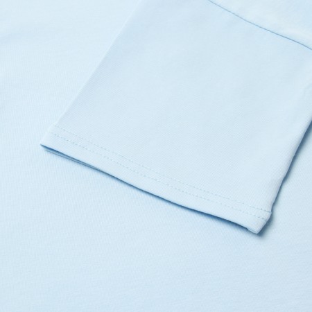 Children's Minaku T -shirt: Basic Line Kids, Blue Color, Height 92 cm-3