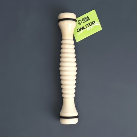 The massage "Skating", universal, D 4 × 22 cm, with thread, wooden-5