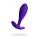 Anal sleeve of little little cuts, waterproof, silicone, purple, 7.2 cm, Ø 2 cm