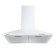 Kitchen hood Homsair Delta 60, 23 m 2, 3 modes, white