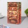 Postcard "Happy New Year!" garland, 10.5x21.5 cm