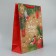 Craft vertical "Bullfinch" package, l 31 x 40 x 11.5 cm, new year