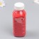 Color sand in bottles "red" 500 grams