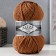 Yarn "Superlana Maxi" 75% acrylic, 25% wool 100m/100g (466)