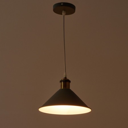 Lamp Bayerlux 1244/1gy E27 40W gray 22x22x8.5-108 cm-2
