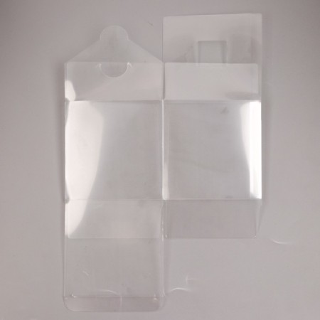 Folding box from PVC 10 x 10 x 10 cm-4