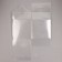 Folding box from PVC 10 x 10 x 10 cm