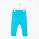 Pants children, turquoise color, height 62 cm