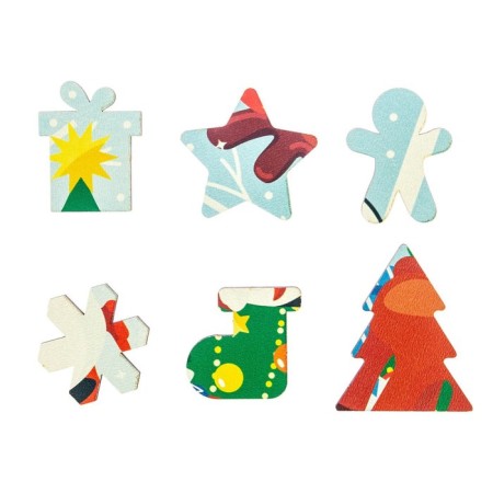 Puzzle "New Year's mood"-4