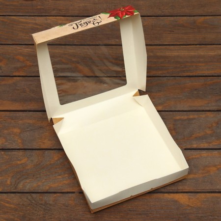 Folding box "Mix", 20 x 20 x 4 cm-4