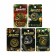 Magnet "New Year", mix, diam. 4 cm