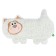 Soft toy "Cat Softst" Small, 50 cm