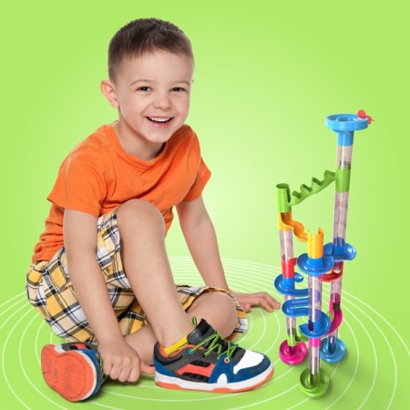 Designer "Turbo Balls", 47 parts-4