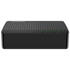 Коммутатор Digma DSW-105GE DSW-105GEV2 (L2) 5x1Гбит/с неуправляемый