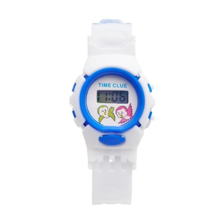 Watch of washing electronic, children's "chick", silicone strap