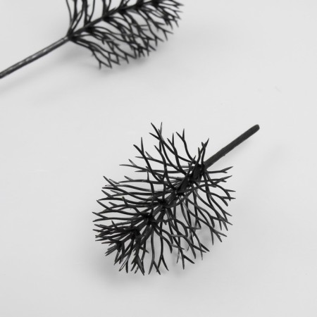 Decor for creating miniatures (trees) "The trunk of a tree - round crown" 12 cm-1