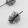 Decor for creating miniatures (trees) "The trunk of a tree - round crown" 12 cm
