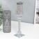 Glass of Glass for 1 candle "Jewel" 30x7x7 cm