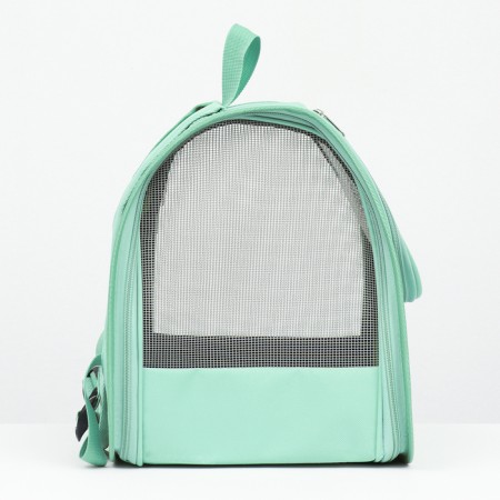 A backpack of cats for cats and dogs, 35 x 30 x 26 cm, blue-2