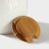 Porcelain sugar tower with a spoon on the Bellatenero bamboo stand, 250 ml, white color