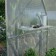 Shelf for the greenhouse end, 70 × 22 × 2 cm, galvanized steel