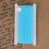 Capricon lace, 15 mm × 10 ± 1 m, blue color