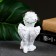 Figure "Angel with a lamb" 12x5cm