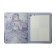 Gift notebook, A6, 96 sheets, color block, with a knife, PVC cover, "Anime", mix