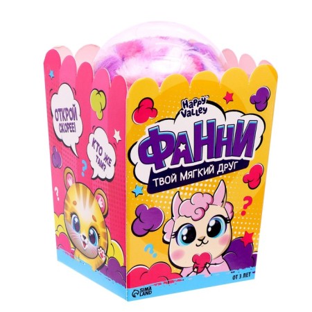 Toy "Your soft friend: Fanny", mix-6