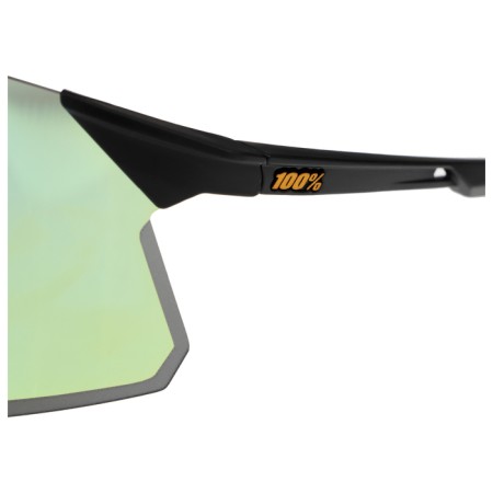 E22 bicycle glasses with interchangeable lenses in the case, yellow color-2