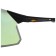 E22 bicycle glasses with interchangeable lenses in the case, yellow color