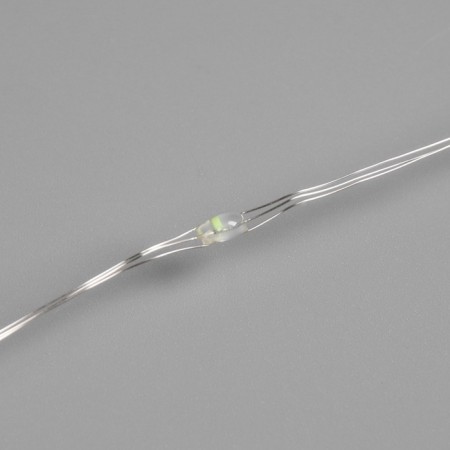 Garland "thread" 200 m Rosa, IP44, silver thread, 2000 LED, glow of multi, 36 V-6
