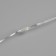 Garland "thread" 200 m Rosa, IP44, silver thread, 2000 LED, glow of multi, 36 V