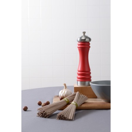 Smart Solutions pepper mill, red, matte, 20 cm-9