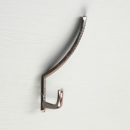 Hook furniture tundra TKT001, three -rod, copper-4