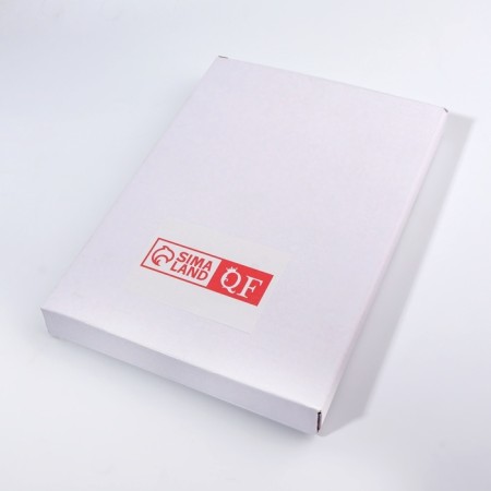 Grace mirror, mirror surface 12.5 × 21 cm, white color-3
