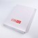 Grace mirror, mirror surface 12.5 × 21 cm, white color