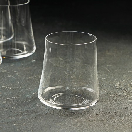 A set of glasses for whiskey Bohemia Crystal Extra, 350 ml, 6 pcs-1