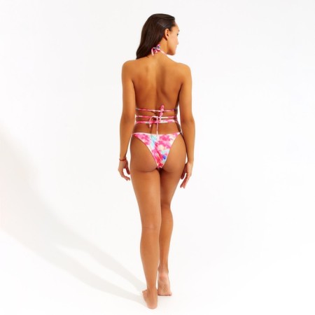 Swimsuit female separate minku pink color, size 48-4