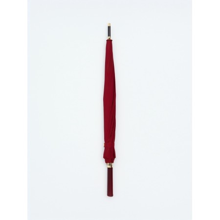 Umbrella is a s/auth r51/60 16sp n/u/u plain a straight handle to leatzers borders packet-3