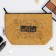 Craft cosmetic bag "Live a dream", size 11x17 cm