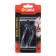 Self-adhesive ribbon-velcching “Power of attraction”, black, 19 mm x 46 cm