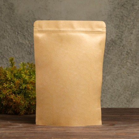 Zip-Lock package Craft with a transparent wall 18 x 26 + 4 cm-1