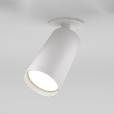 Technical C049CL-U-1W, 1xGU10, 10W, 5.2x5.2x12.5 cm, white color