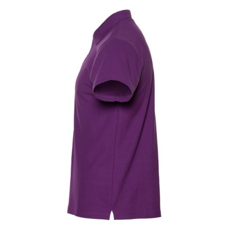 Male shirt, size 44, purple color-1